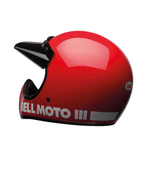 Capacete Bell Moto-3 Classic Vermelho