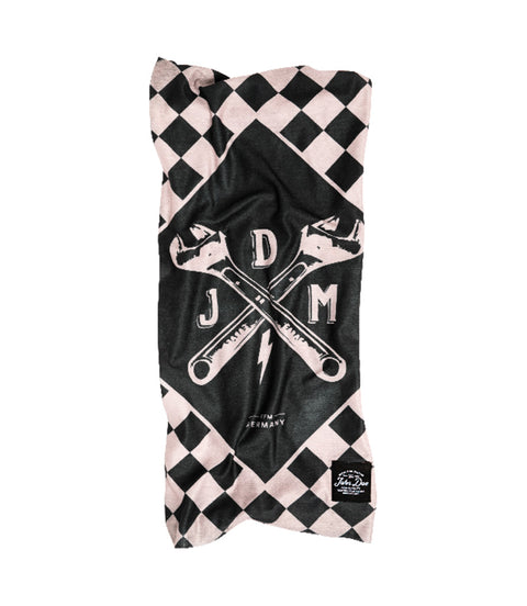 Neckwarmer Moto John Doe JDM Flag Classes