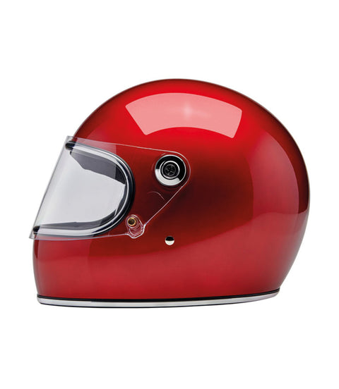 Casco Biltwell Gringo S Metallic Cherry Red