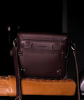 Borsa Laterale "Classic" Trip Machine Marrone - cafetwin