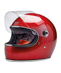 Casco Biltwell Gringo S Metallic Cherry Red - cafetwin