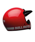 Casco Bell Moto-3 Classic Rosso - cafetwin