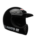 Casco Bell Moto-3 Classic Nero - cafetwin