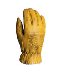 Guanti Moto John Doe Coyote Yellow Embossed - cafetwin