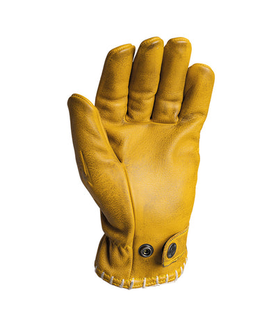 Gloves Moto John Doe Coyote Yellow Embossed