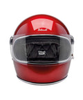 Casco Biltwell Gringo S Metallic Cherry Red - cafetwin