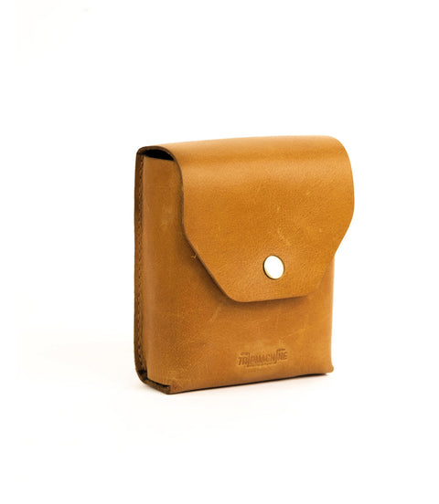 Borsa Porta Casco Vintage Tan Trip Machine