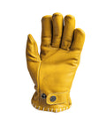 Guanti Moto John Doe Coyote Yellow Embossed - cafetwin