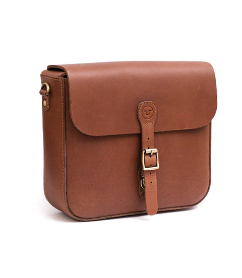 Borsa Laterale "Classic" Trip Cognac