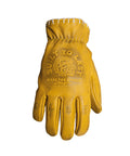 Guanti Moto John Doe Coyote Yellow Embossed