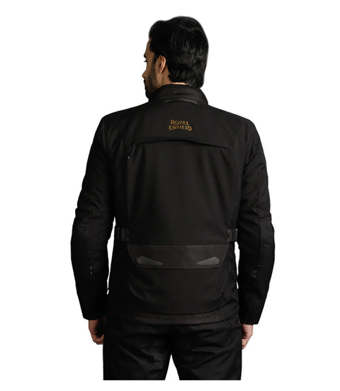 Chaqueta Royal Enfield x Revit Darcha Pro Black