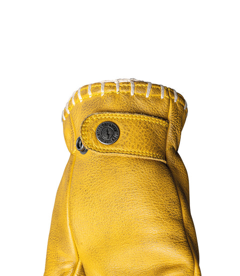 Guanti Moto John Doe Coyote Yellow Embossed - cafetwin