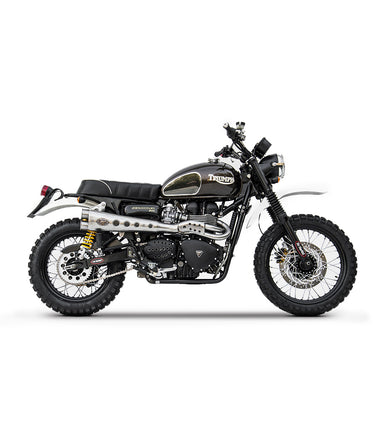 Exhaust Complete for Scrambler Carb - Special Edition - 2 in 1 - Zard 