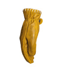 Guanti Moto John Doe Coyote Yellow Embossed - cafetwin