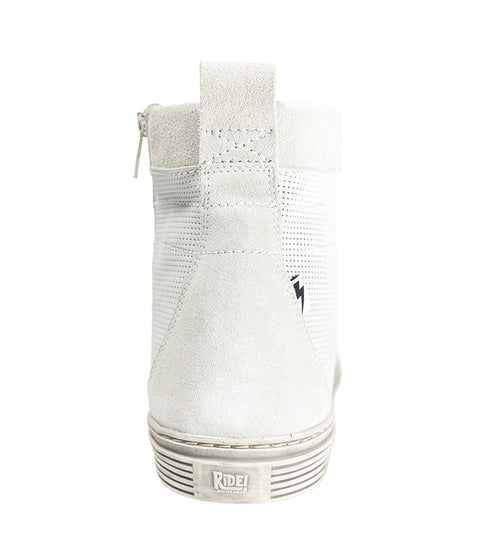 Zapatos Moto Neo Blanco John Doe