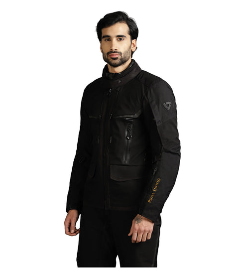 Chaqueta Royal Enfield x Revit Darcha Pro Black