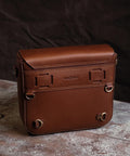 Borsa Laterale "Classic" Trip Cognac - cafetwin