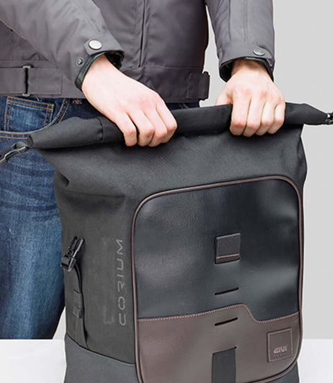 Sac souple à un côté 16 l - GIVI CRM102 Corium