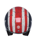 Casco Jet T-50 Torc Rebel Star - cafetwin