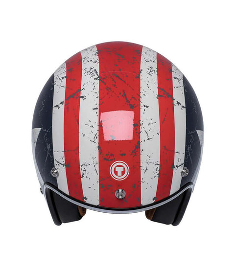 Capacete Jet T-50 Torc Estrela Rebelde