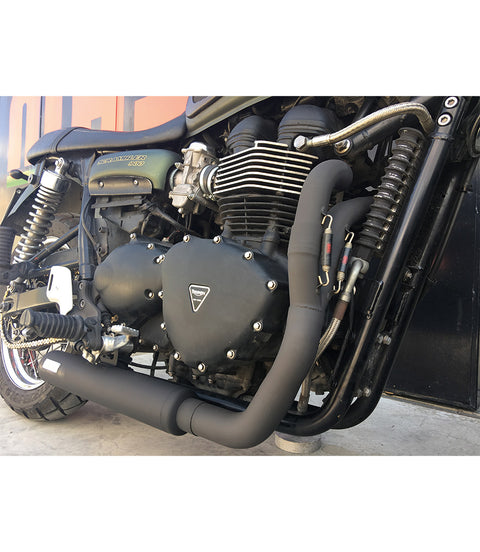 Exhaust Scrambler 900 Cross 2 in 1 Mass