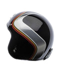 Casco Jet T-50 Torc Black Luminous - cafetwin