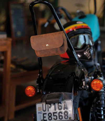 Bag Moto Sidekick Brown - Multifunctional