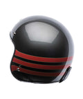 Casco Jet T-50 Torc Grey Fastlane - cafetwin