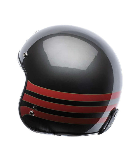 Casco Jet T-50 Torc Grey Fastlane