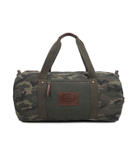 Borsa Royal Enfield Duffle Camo Olive