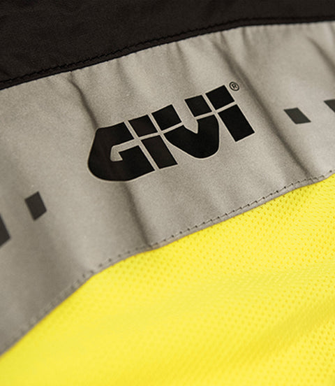 Chaleco Alta Visibilidad Amarillo Fluo - GIVI