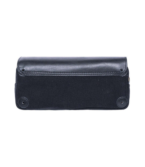 Bolsa Rolo frontal preto para Super Meteor 650