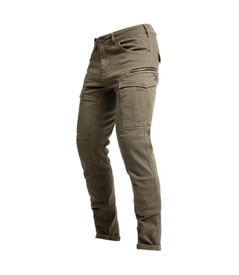 Pantaloni John Doe Defender Mono Olive