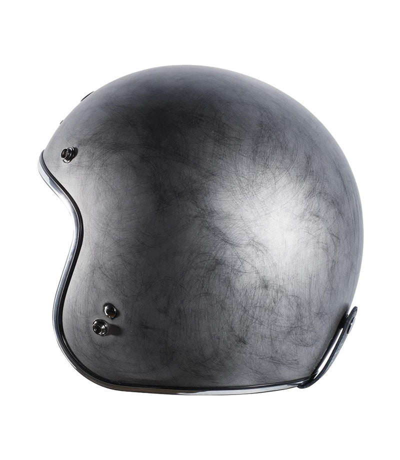 Casco Jet T-50 Torc Silver Weathered