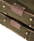 Borsa Laterale Super Meteor 650 - Expedition Verde con Staffe - cafetwin