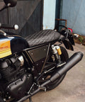 Sella Slim Interceptor / Continental GT 650 a Rombi Nera - Cafe Twin - cafetwin