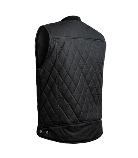 Gilet Moto John Doe Lowrider Wax - cafetwin