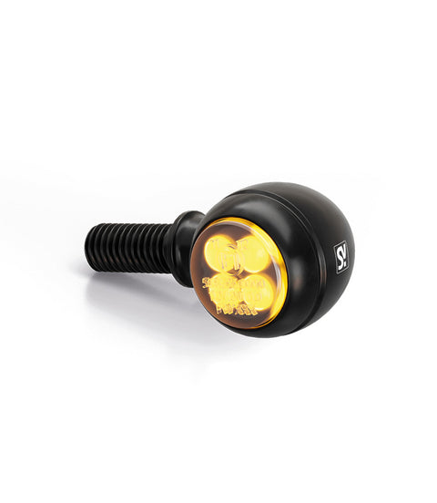 Blinker Moto Circula S Schwarz Universal