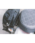 Borsa Sw Motech Legend Gear LC1 + Telaio Meteor 350 - Lato Destro - cafetwin