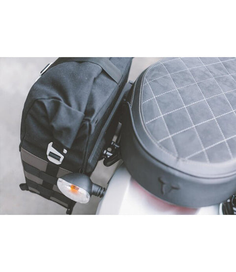 Sw-Motech Legend Gear LC1 Side Bag Black Edition - Gauche