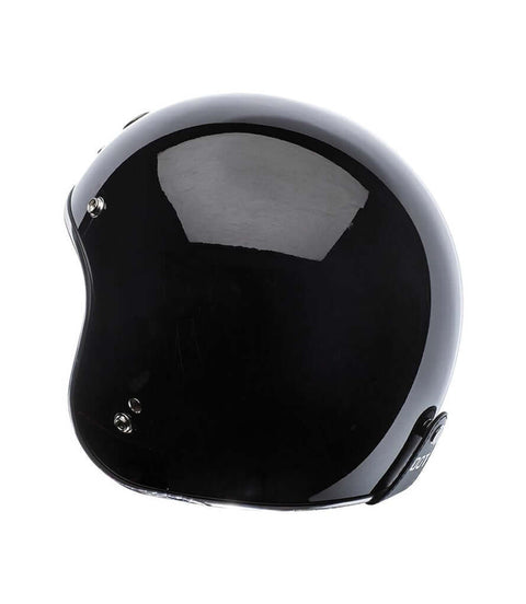 Casco Jet T-50 Torc Gloss Black - cafetwin