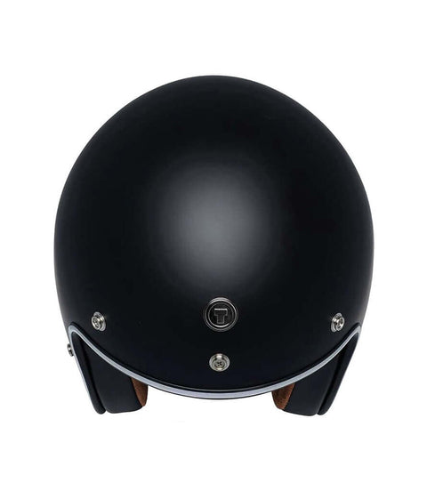 Casco Jet T-50 Torc Flat Black - cafetwin