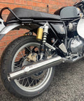 Scarichi Interceptor e Continental Gt 650 Enfield Precision - cafetwin