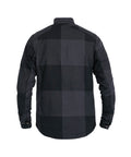 Camicia Moto John Doe Grey/Black XTM-Fiber® - cafetwin