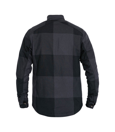 Camisa Moto John Doe Cinzento/Black XTM-Fiber®