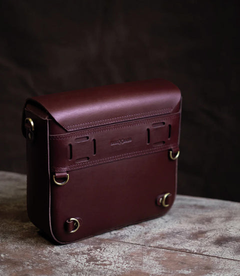 Borsa Laterale "Classic" Trip Machine Rossa - cafetwin