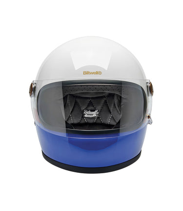 Casco Biltwell Gringo S Gloss RWB