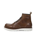 Scarpe Moto John Doe Rambler Cognac - cafetwin