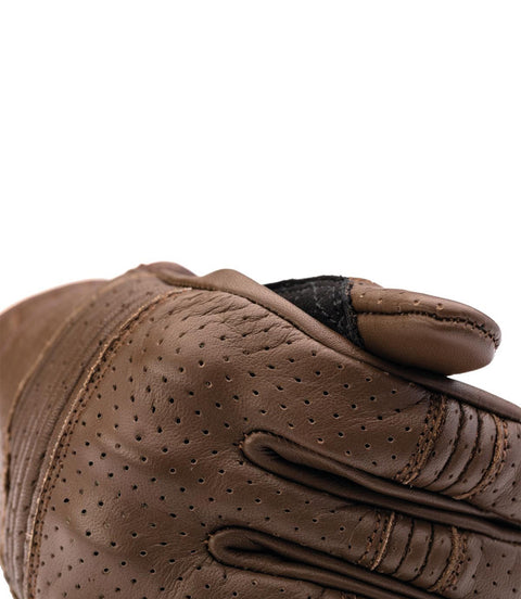 Gloves Moto Vintage Roadster 3 RST Brown Men