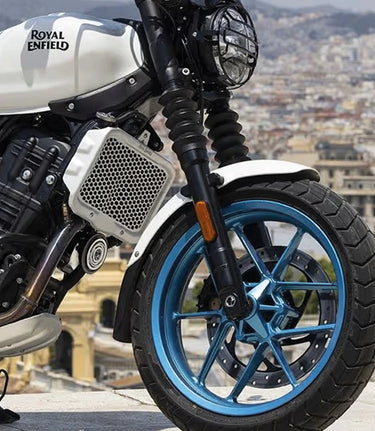 Protezione Radiatore per Himalayan 450 / Guerrilla 450 in Alluminio